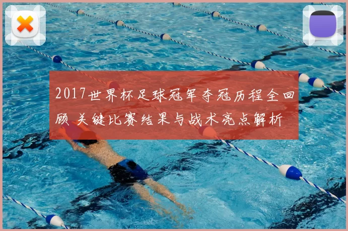 2017世界杯足球冠军夺冠历程全回顾 关键比赛结果与战术亮点解析