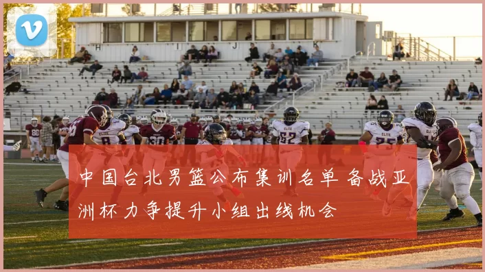 中国台北男篮公布集训名单 备战亚洲杯力争提升小组出线机会